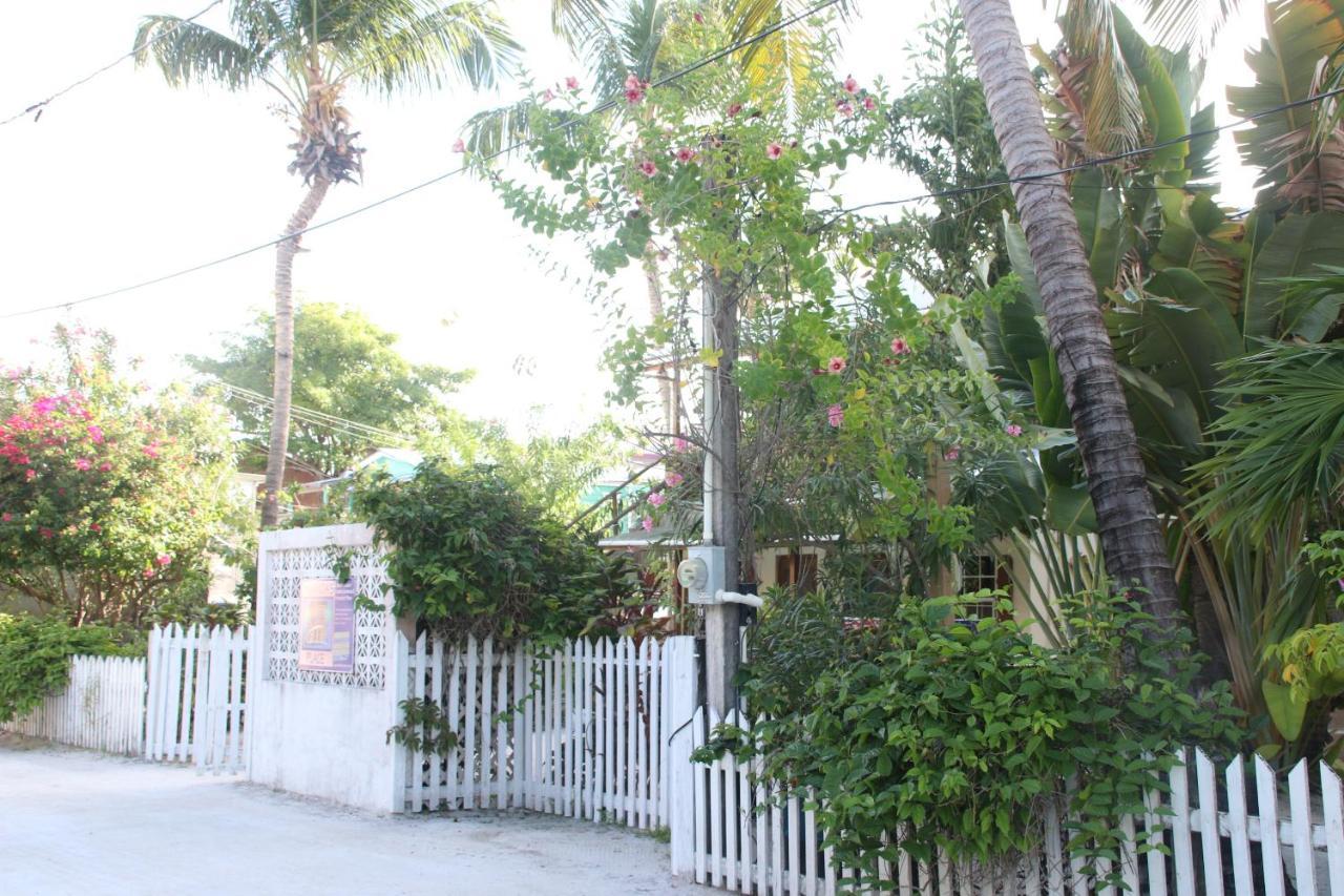 Amanda'S Place Casa Amancer - Sea View, Pool And Tropical Garden Caye Caulker Exterior photo