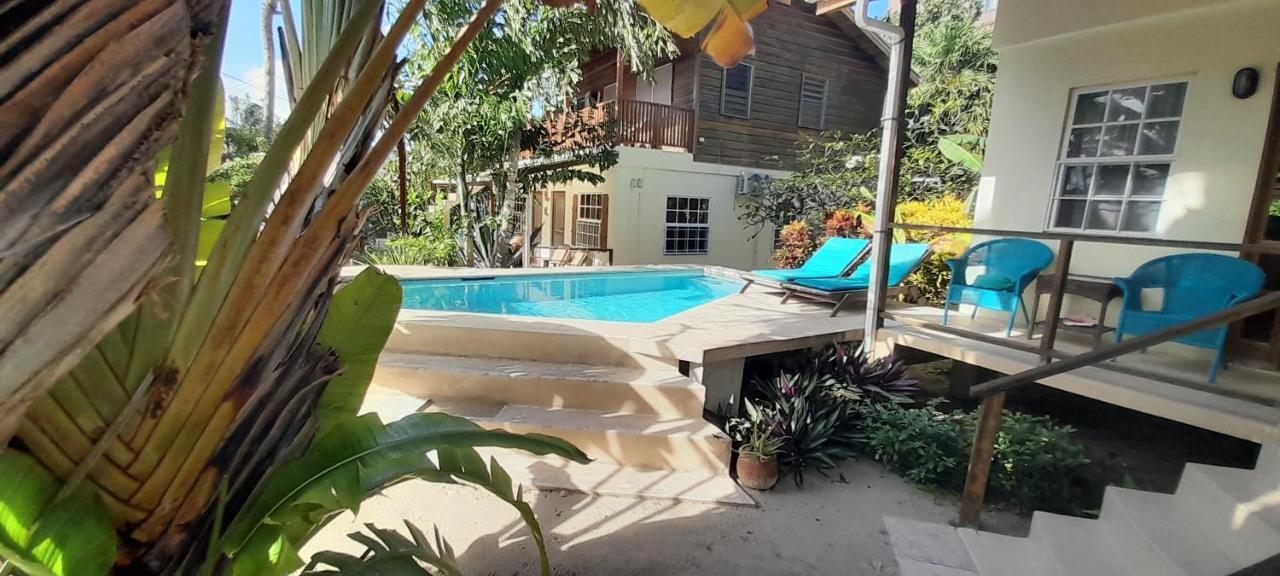 Amanda'S Place Casa Amancer - Sea View, Pool And Tropical Garden Caye Caulker Exterior photo